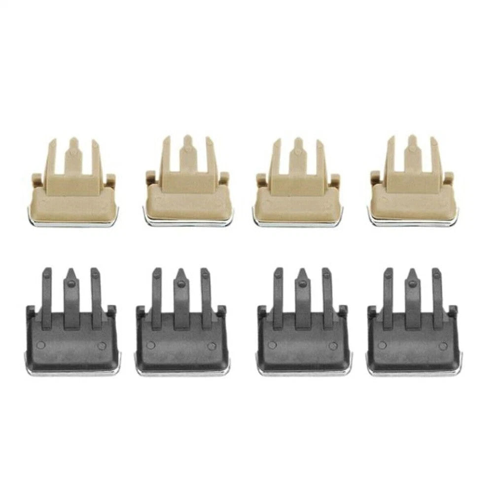 8PCS AIR CONDITIONER VENT OUTLET BLADE ADJUST SLICE TAB CLIPS KIT FOR COROLLA