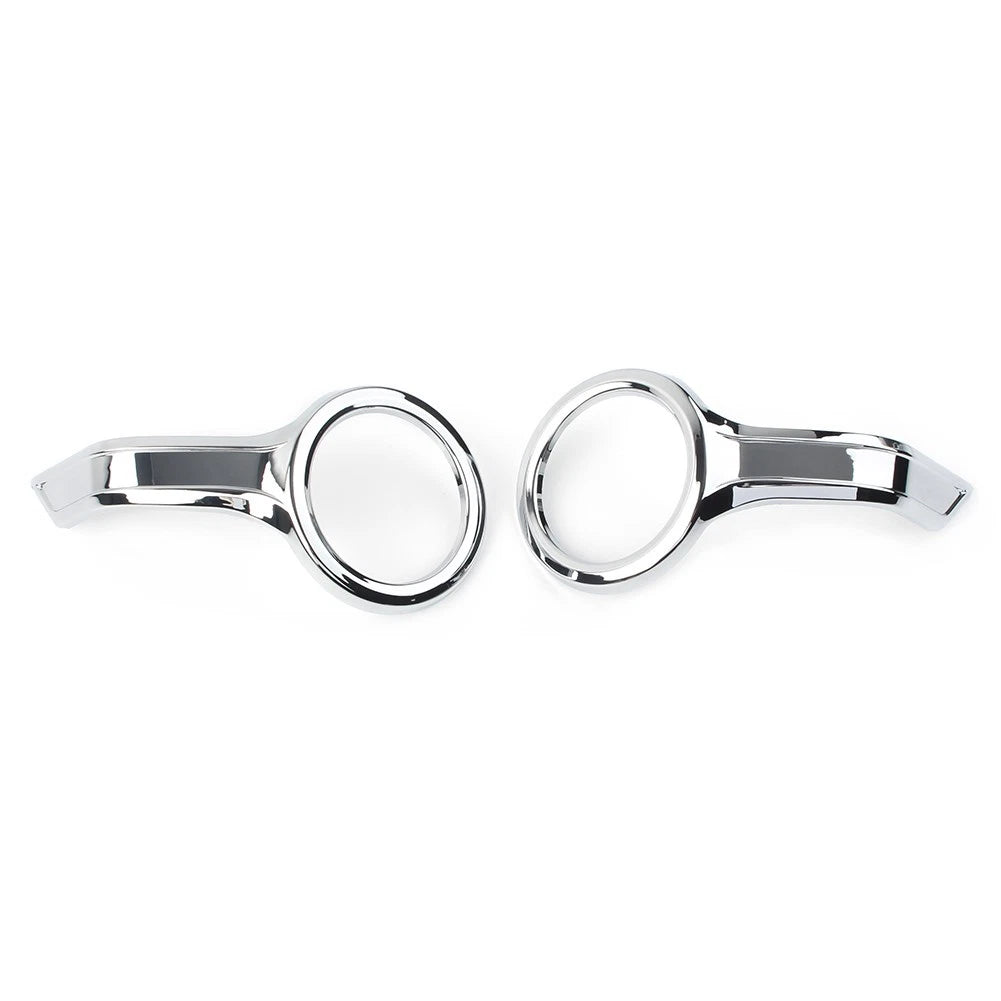 Fog Light Bezel Trim Rings for Honda Goldwing GL1800 (2001–2017)