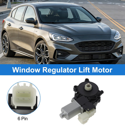 1Pc Power Window Regulator Lift Motor for Ford Focus (2012–2018) 6CP114553H1A