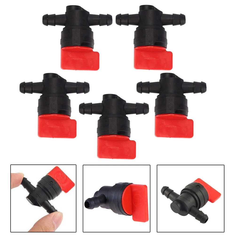 5Pcs Fuel Shut Off Valve for Briggs & Stratton Lawn Mower (494768, 698183)