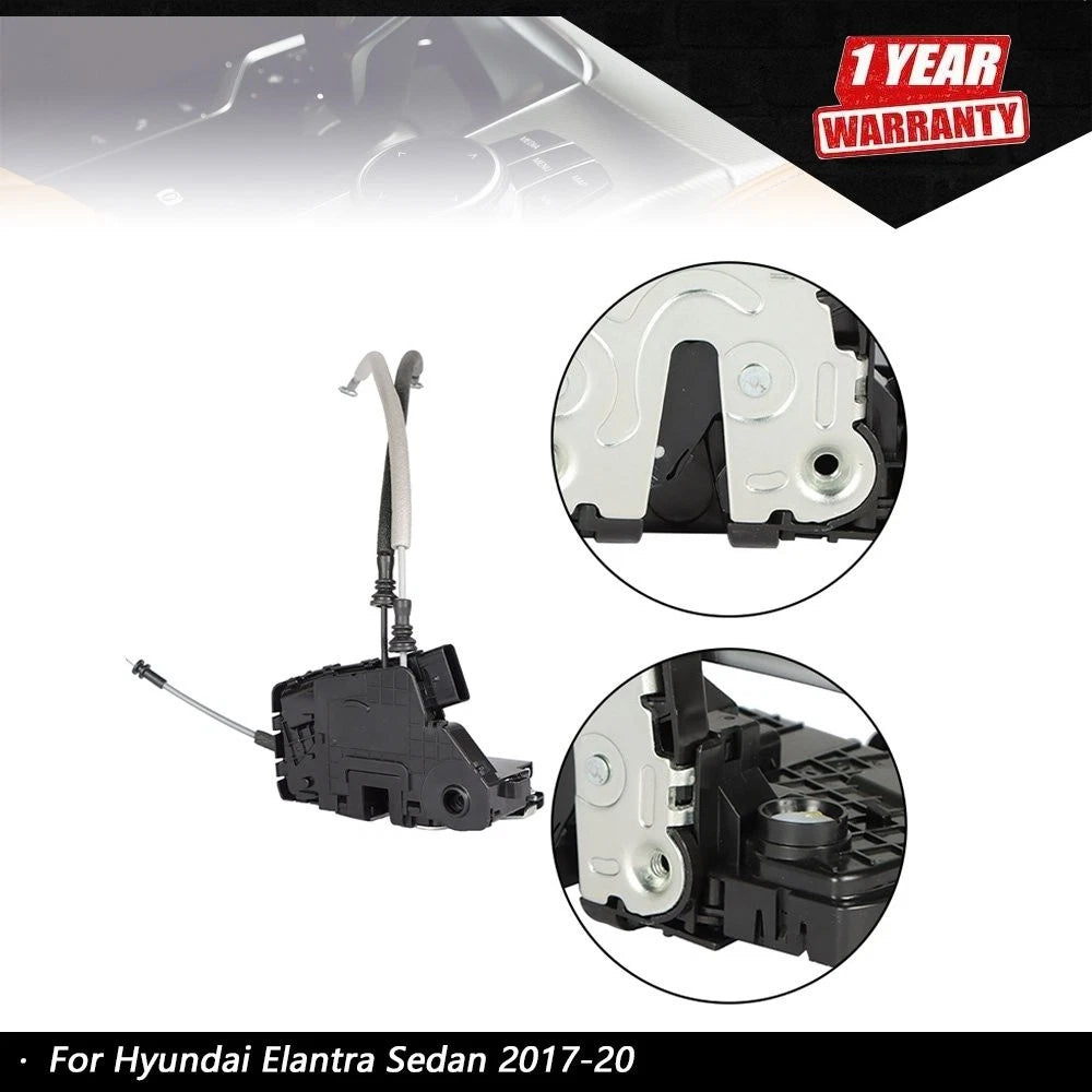 Front Left Driver Door Lock Actuator Motor for Hyundai Elantra Sedan (2017–2020)