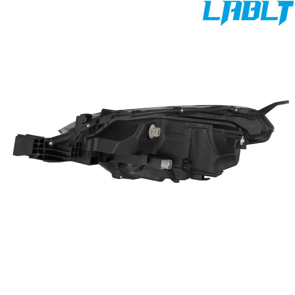 Right Side Headlight Headlamp for Toyota Corolla (2017–2019) LABLT Black
