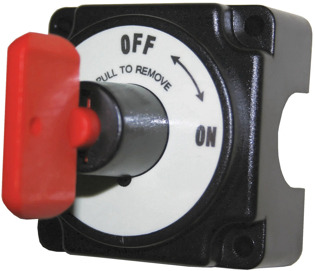 Battery Isolator Switch for Mini (12V/24V, 250 Amp)