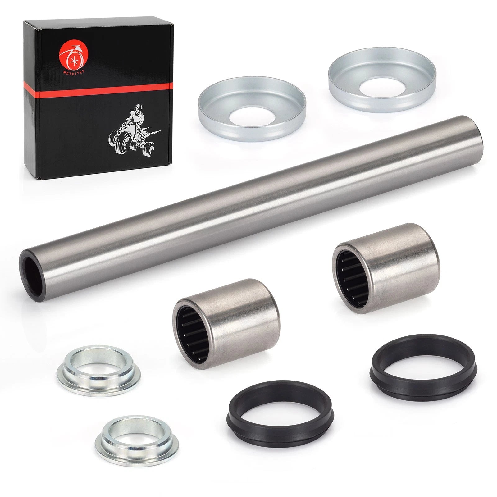 Swing Arm Collar Needle Bearings Seals Kit for Honda ATC200X (1983–1985)