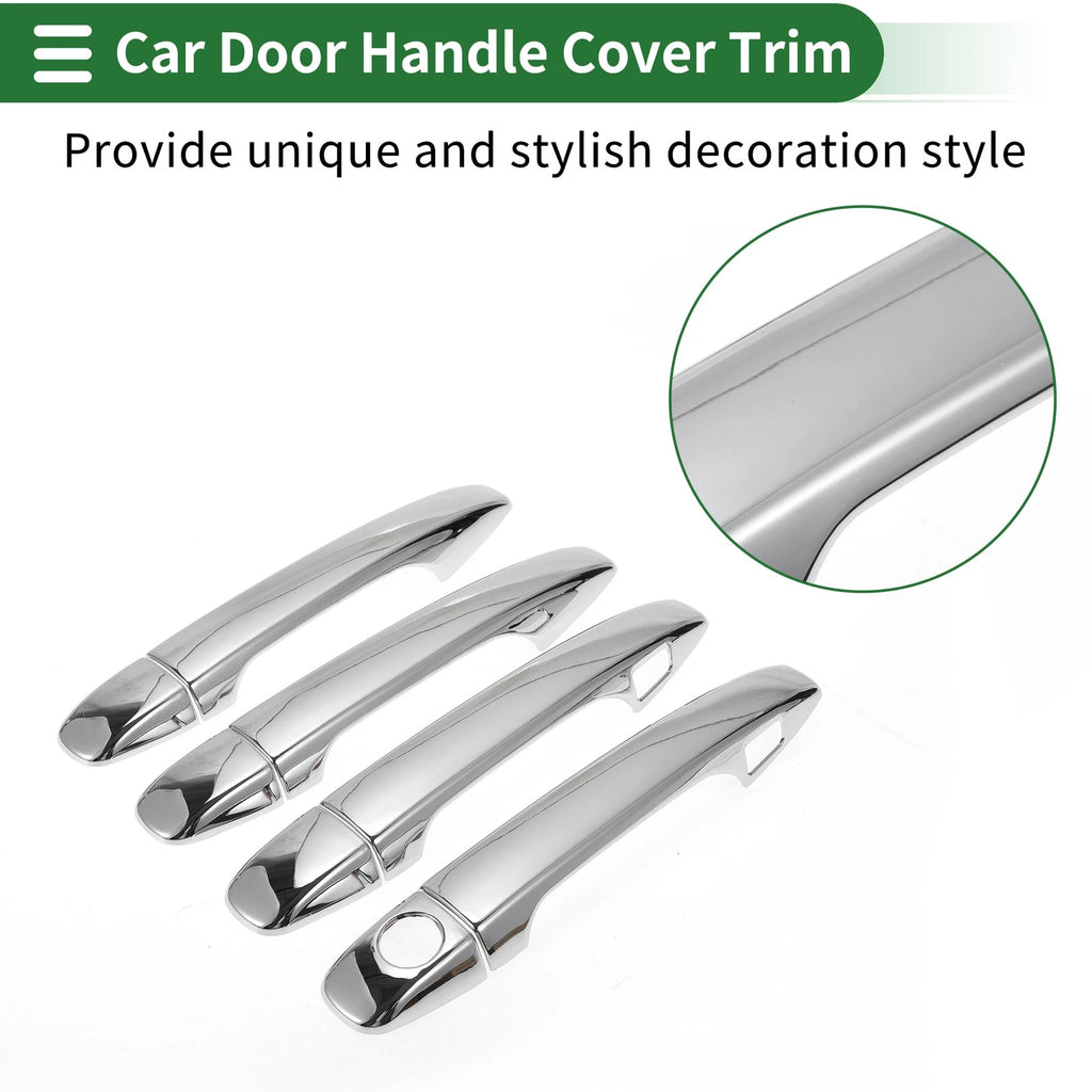 Smart Car Door Handle Cover Trim Replacement for Subaru Outback MK5 (2012–2019)