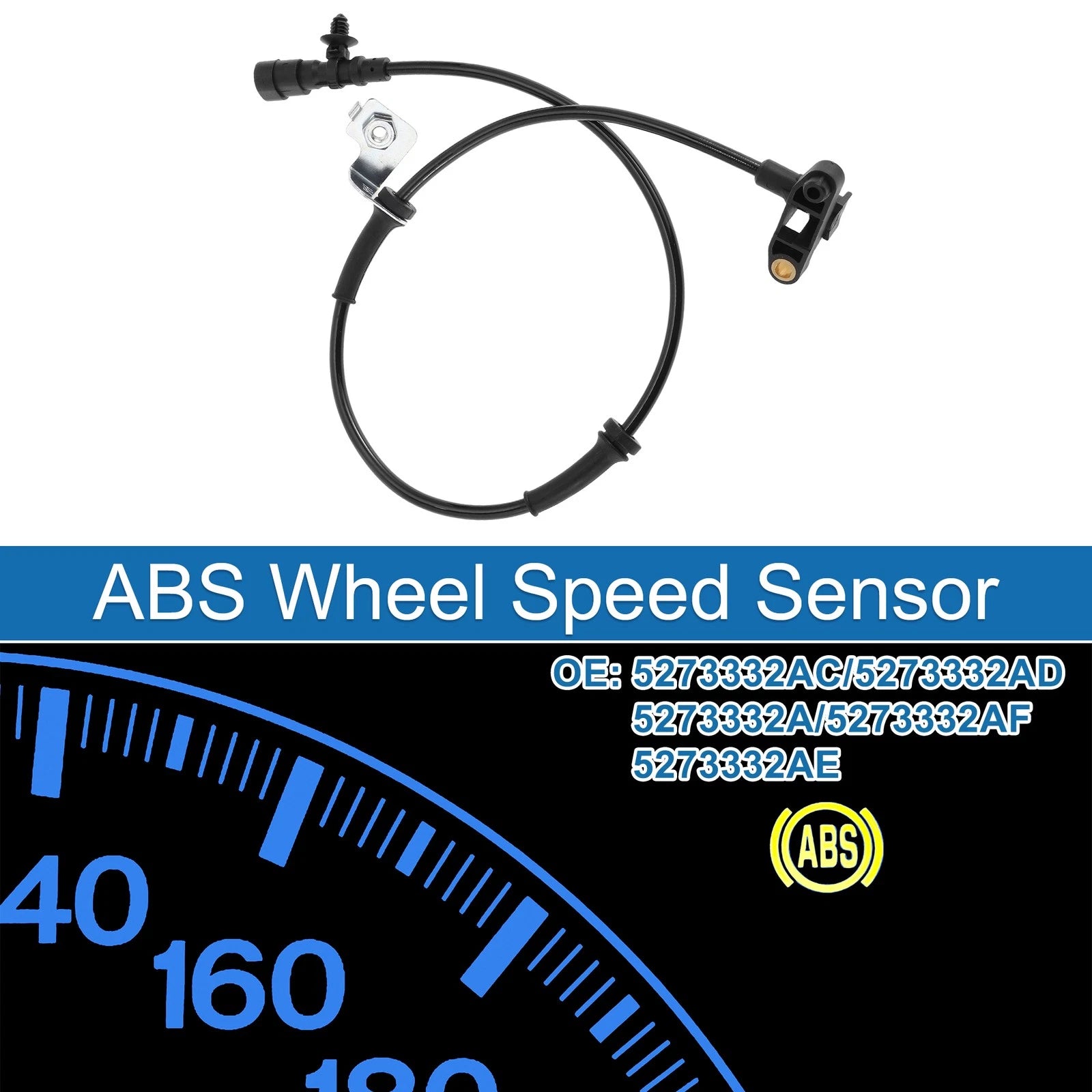 ABS Wheel Speed Sensor for Chrysler PT Cruiser (2001–2010)
