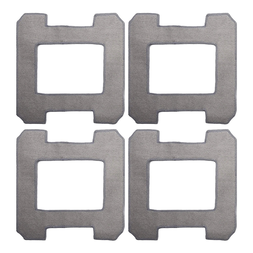 4pcs Mop Cloths for WINBOT Window Cleaning Robot