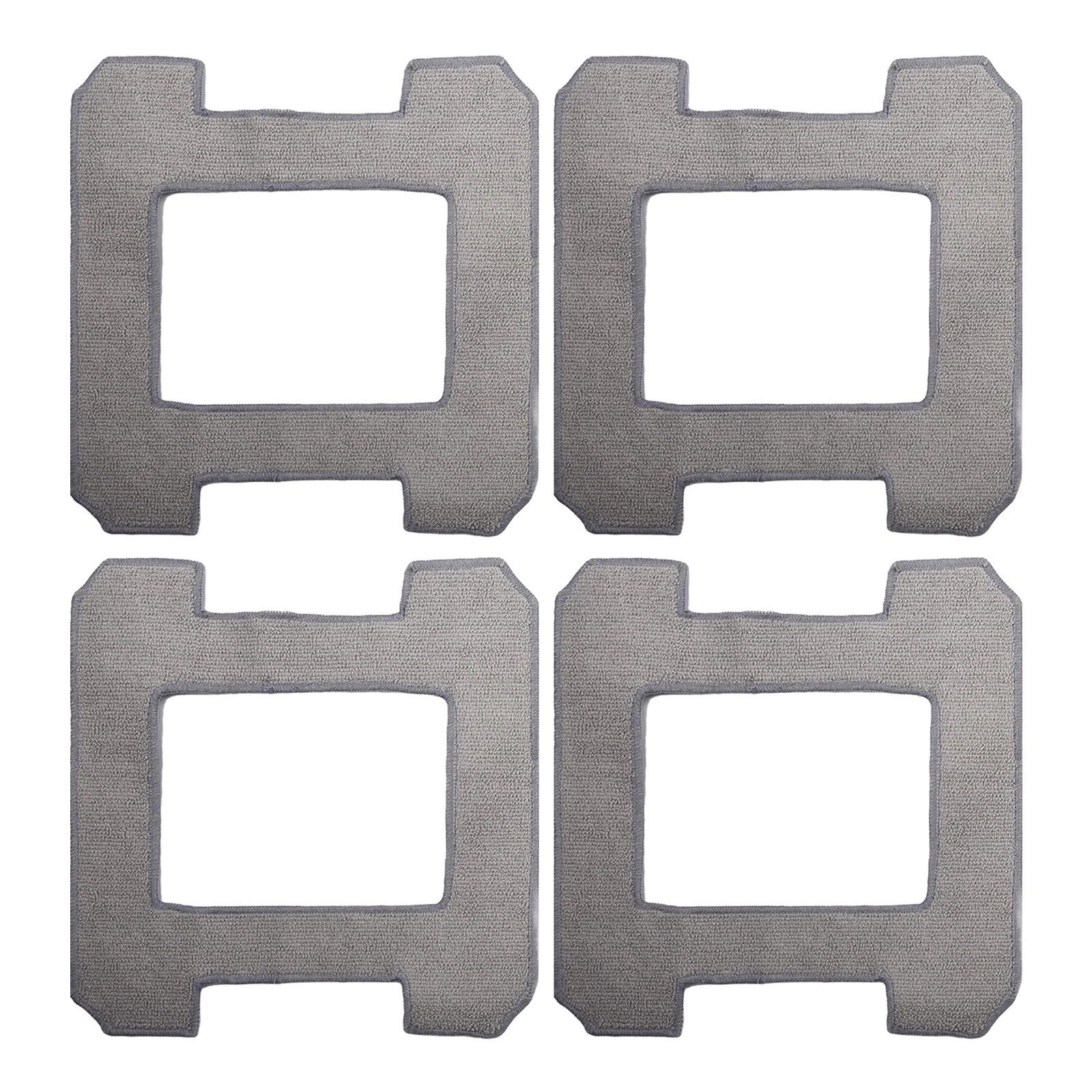 4pcs Mop Cloths for WINBOT Window Cleaning Robot