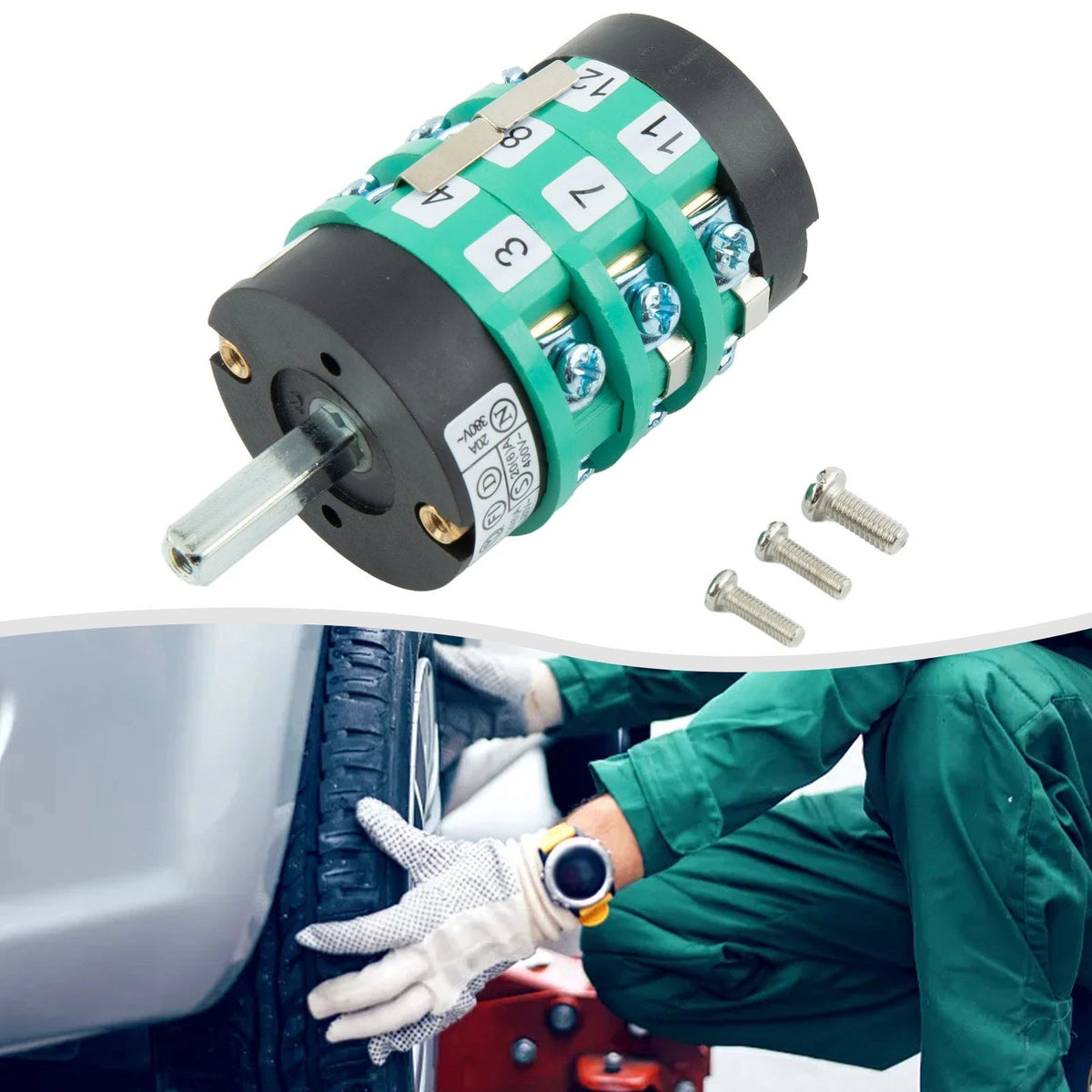 Reverse Switch Motor for Car Accessories Ire Changer
