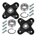 2X Front/Rear Wheel Hubs & Bearing Bolts Kit for Polaris RZR 1000 900 (2015–2025)