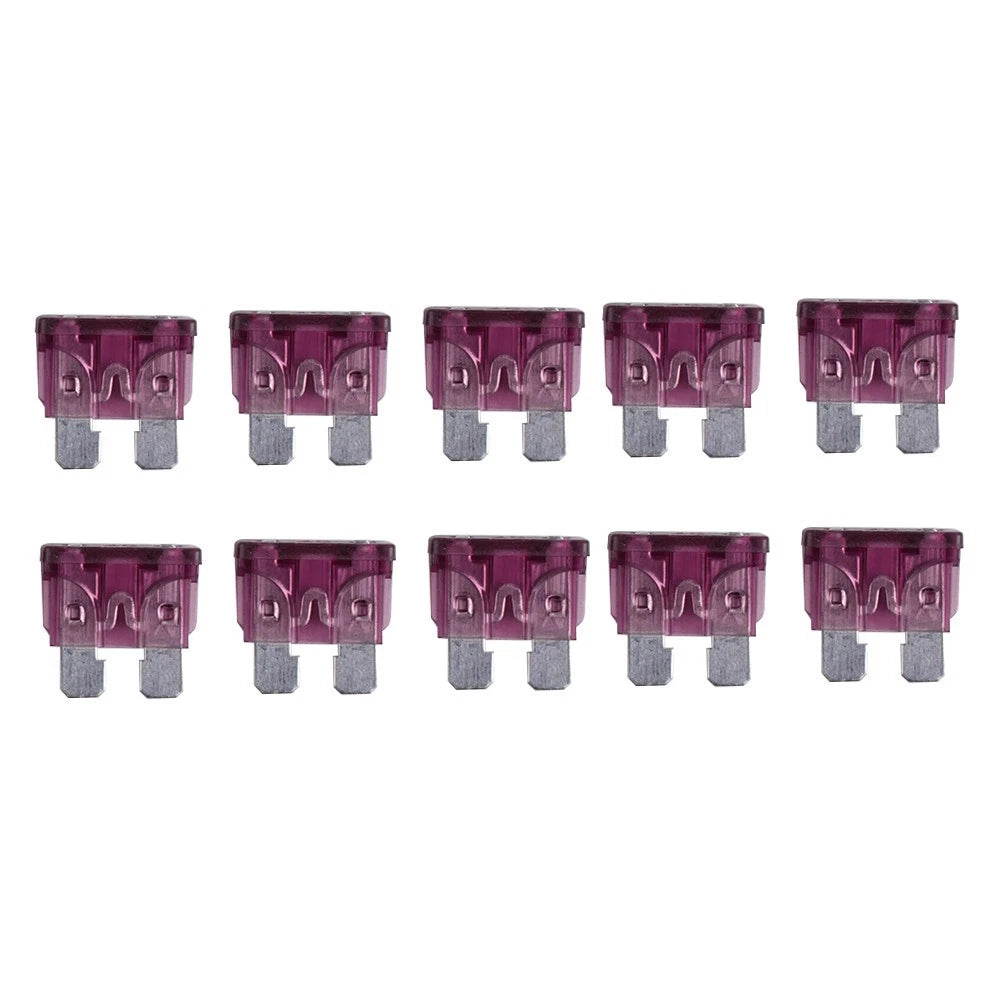 10PCS Blade Fuse Replacement for (Standard)
