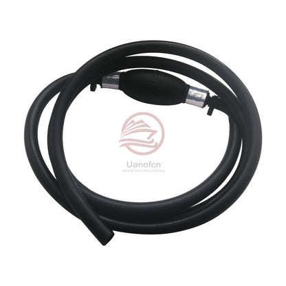 3/8" Marine Outboard Boat Fuel Hose Line Assembly with Primer Bulb