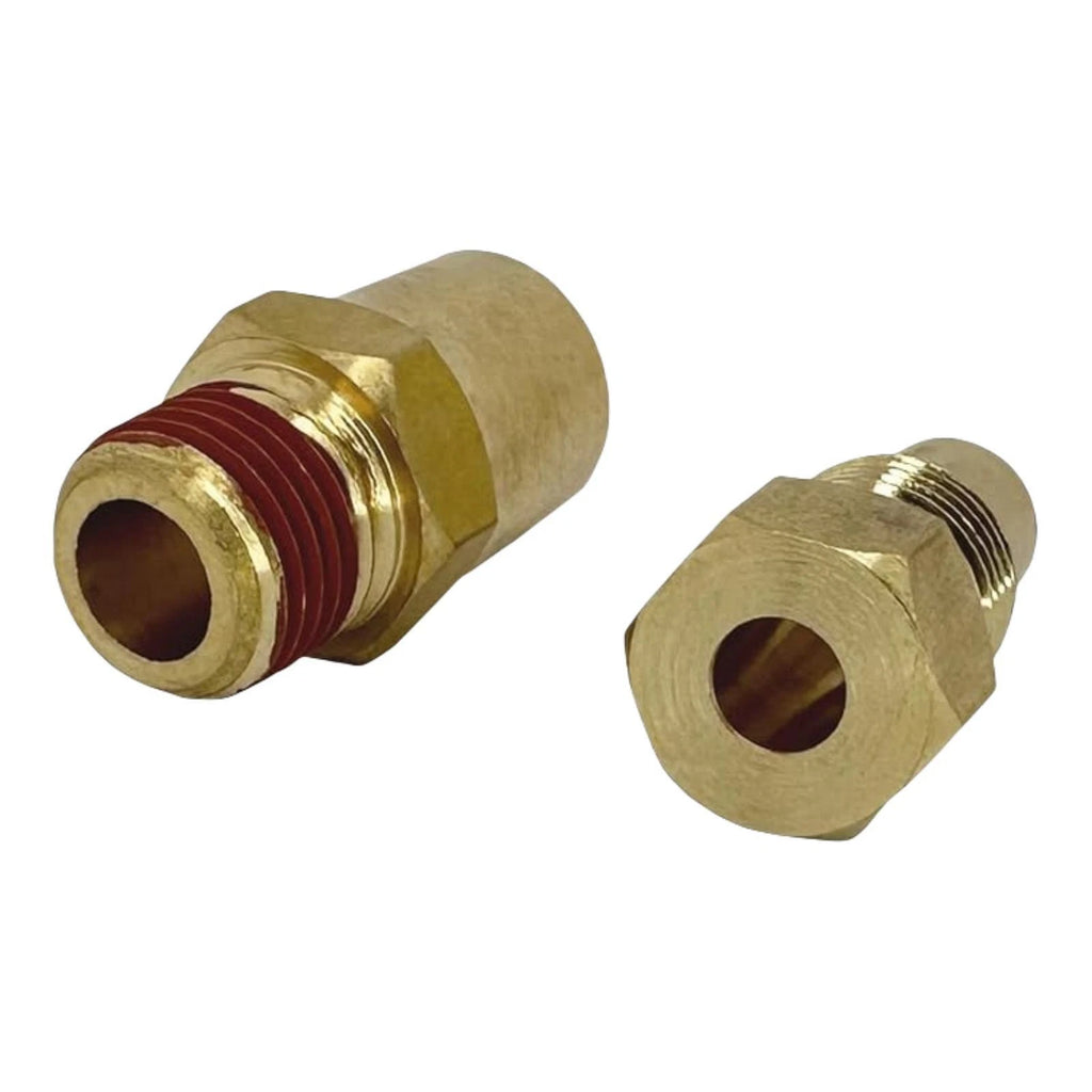 Exhaust Manifold Engine Block Drain Plug Kit for Mercruiser 4.3 5.0 5.7 350