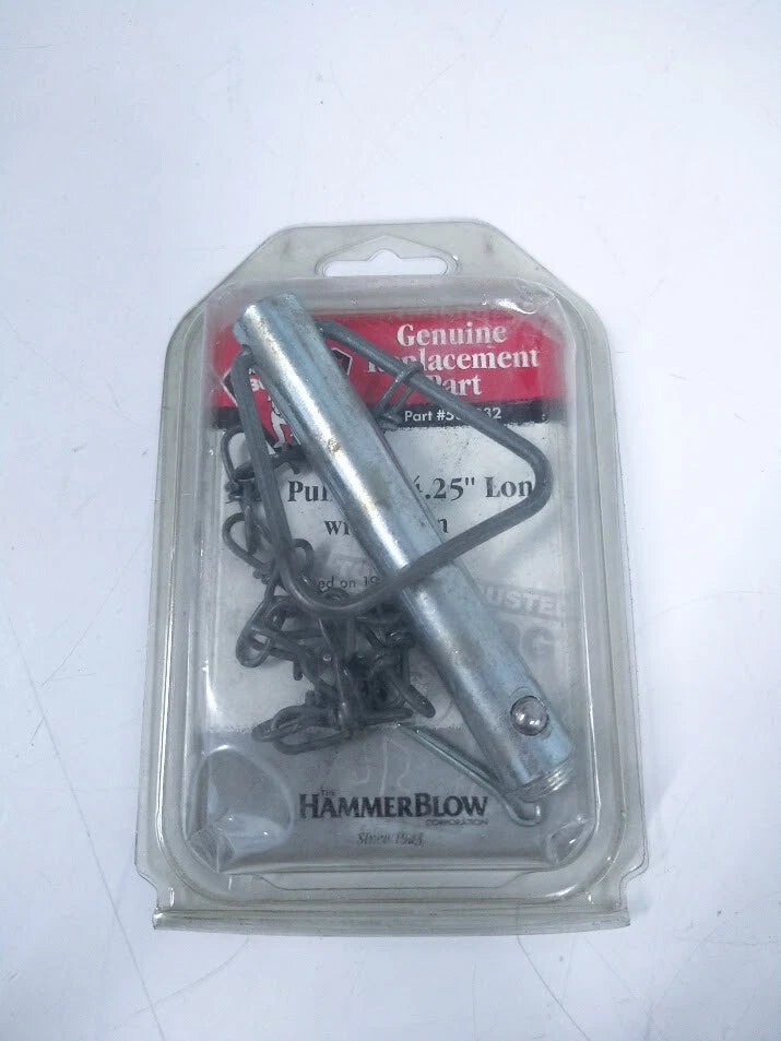 Pull Pin 5/8'' with Chain for Bulldog 500232