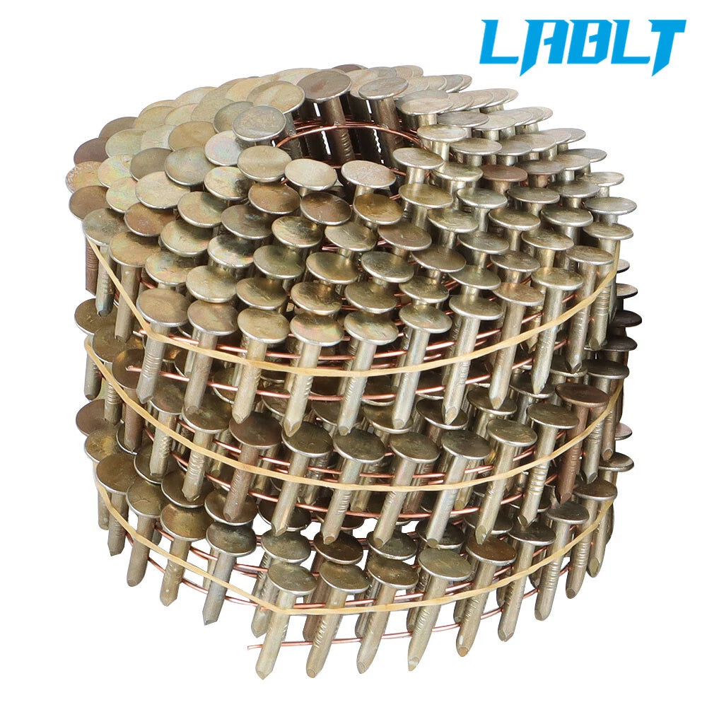 Set of 3600 Roofing Nails for (15 Degree, 7/8" Galvanized)
