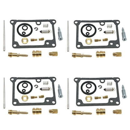 4X Carburetor Rebuild Kit for Yamaha Banshee 350 YFZ350 (1988–2006)