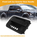 Exterior Door Handle Replacement for Ford F150 (2004–2014) Front Black