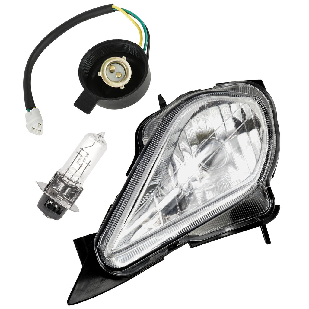 Left Headlight Assembly Replacement for Yamaha Raptor 700R YFM700R (2006–2023)