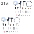 2X Carburetor Repair Kit for Honda GX120 GX160 GX200 (5.5hp 6.5hp)