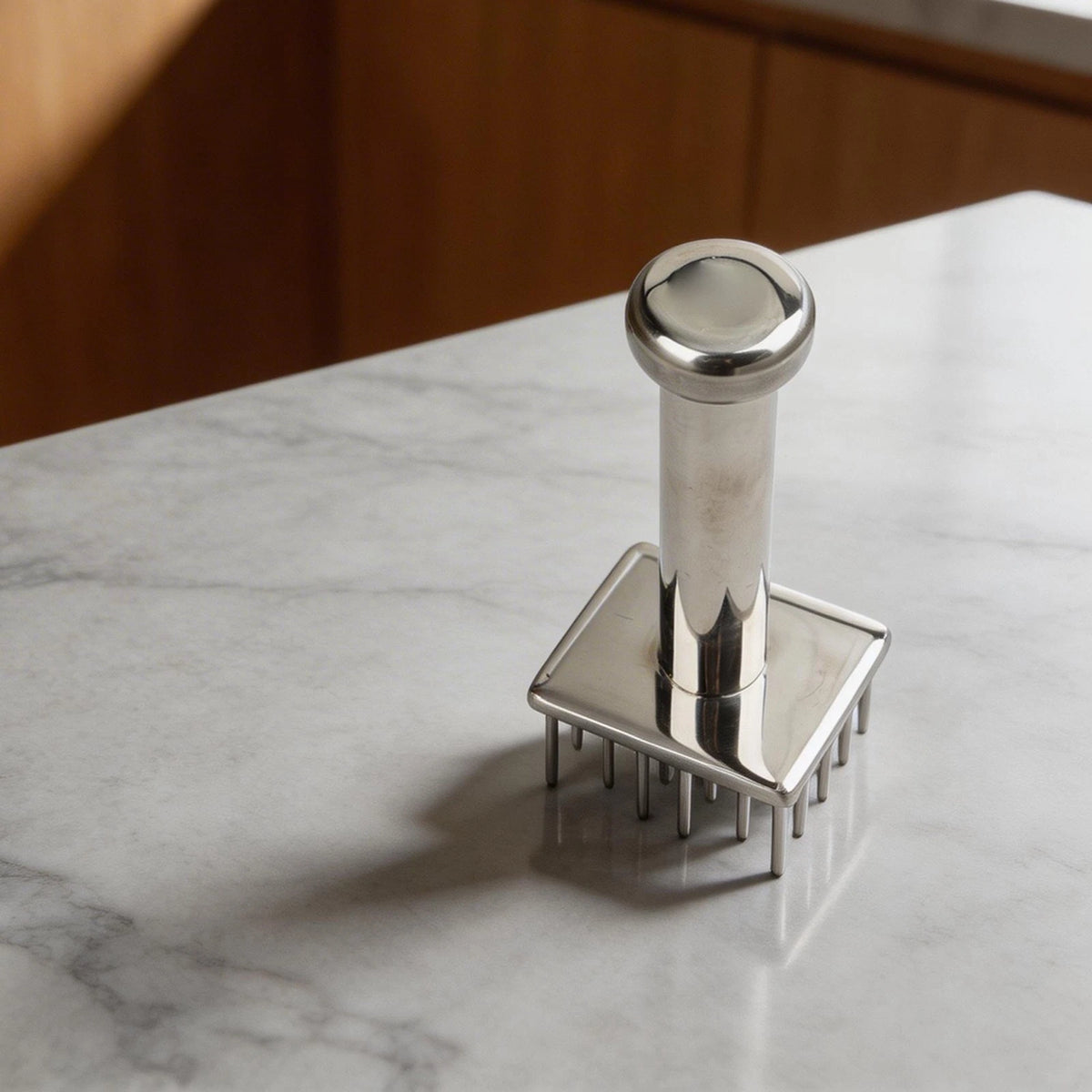 304 Stainless Steel Meat Tenderizer with 19 25 18 28 Needle Design