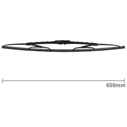 Set of 2 Front Wiper Blades for Ford Laser (1981–1990)