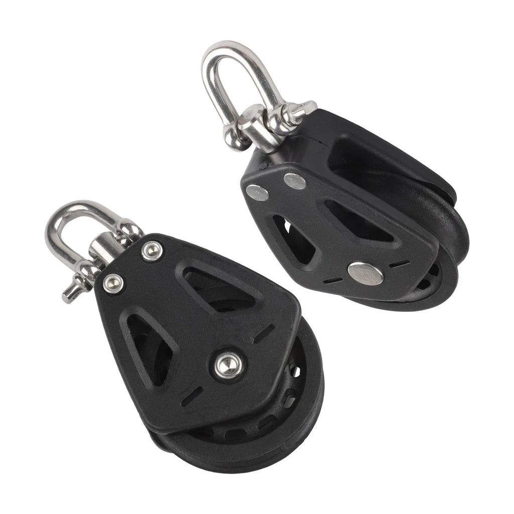 2X Nylon Marine Pulleys for High Load Capacity