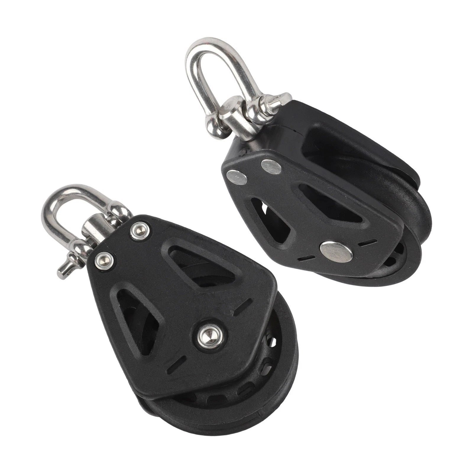 2X Nylon Marine Pulleys for High Load Capacity