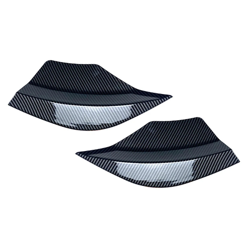 Rear Bumper Side Splitters for Benz A Class W176 (2013–2018) Carbon Fiber
