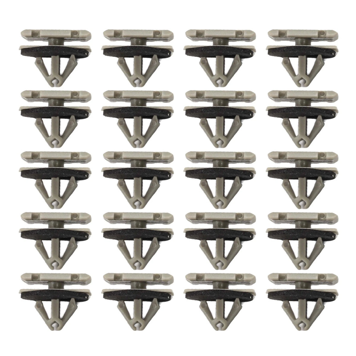 20pcs Bumper Rivet Clips for Jeep Cherokee WK2 (2011–2021)