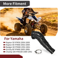 3GB-14453-00-00 Air Joint Intake Boot for Yamaha Raptor 50/80 (2002–2008)