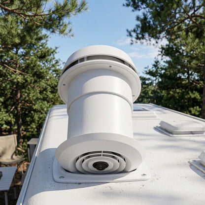 LED Ventilation Cap for RV Bathroom (2010–2023)