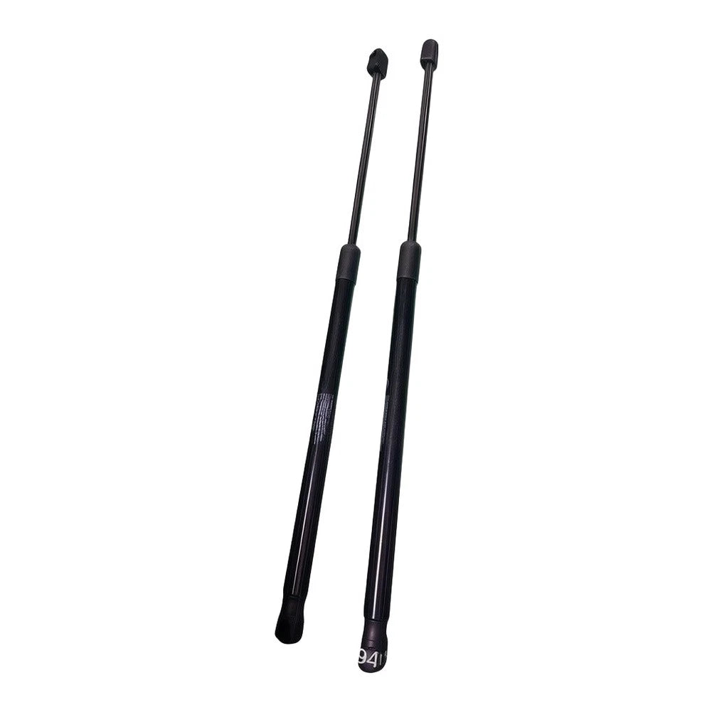 2X Rear Door Support Rods for Ssangyong Rexton (2002–2017) Black