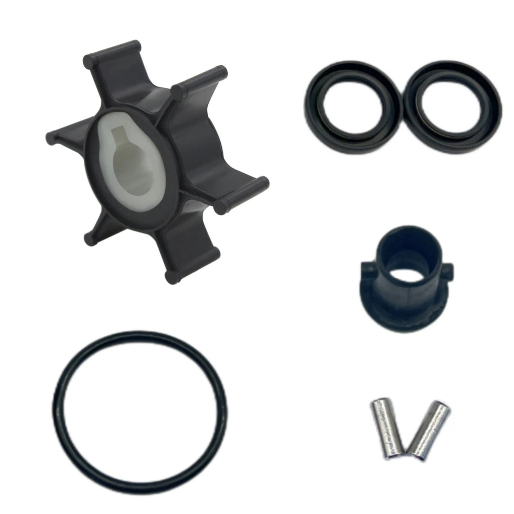 Water Pump Impeller Repair Kit for Yamaha Outboard 2hp 2-Stroke (646-44352-01)