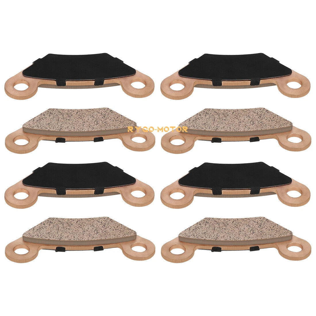 Sintered Brake Pads for John Deere Gator XUV 620i 850D (2007–2018)