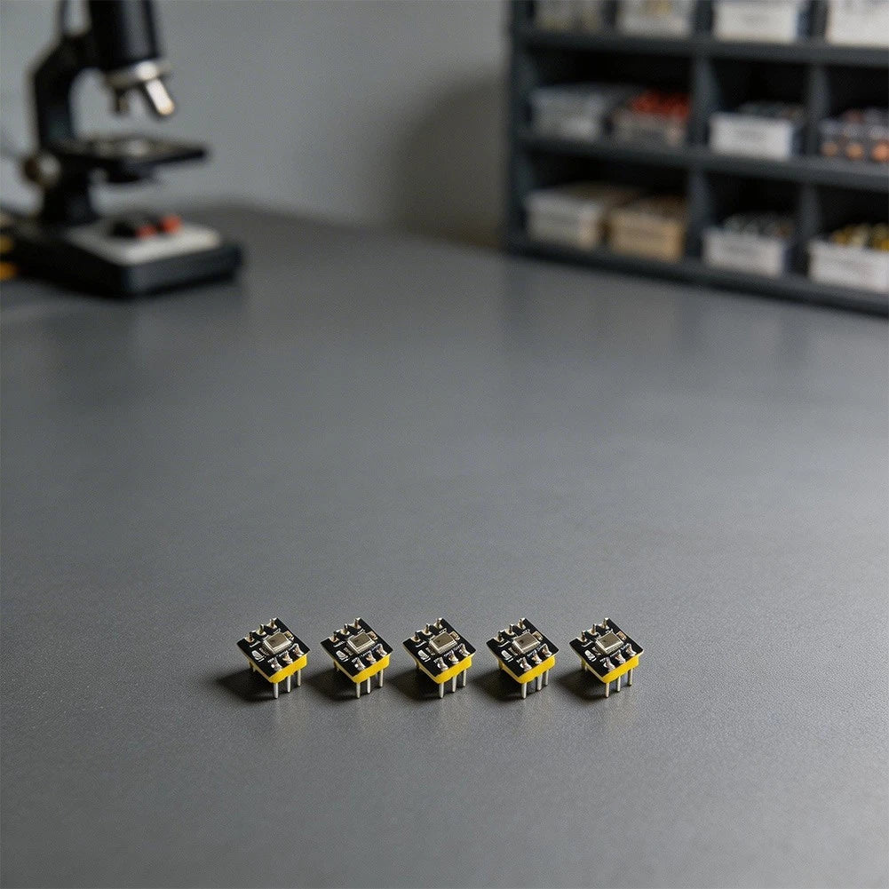 5X INMP441 24-Bit I2S Omnidirectional Microphone Module Black PCB