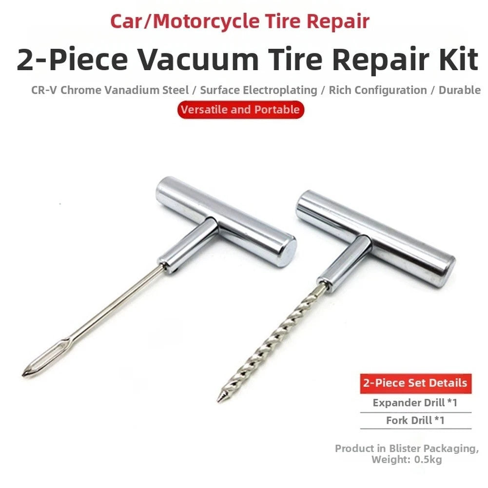 2 Piece Tire Repair Kit for CRV (No Year Range Provided)