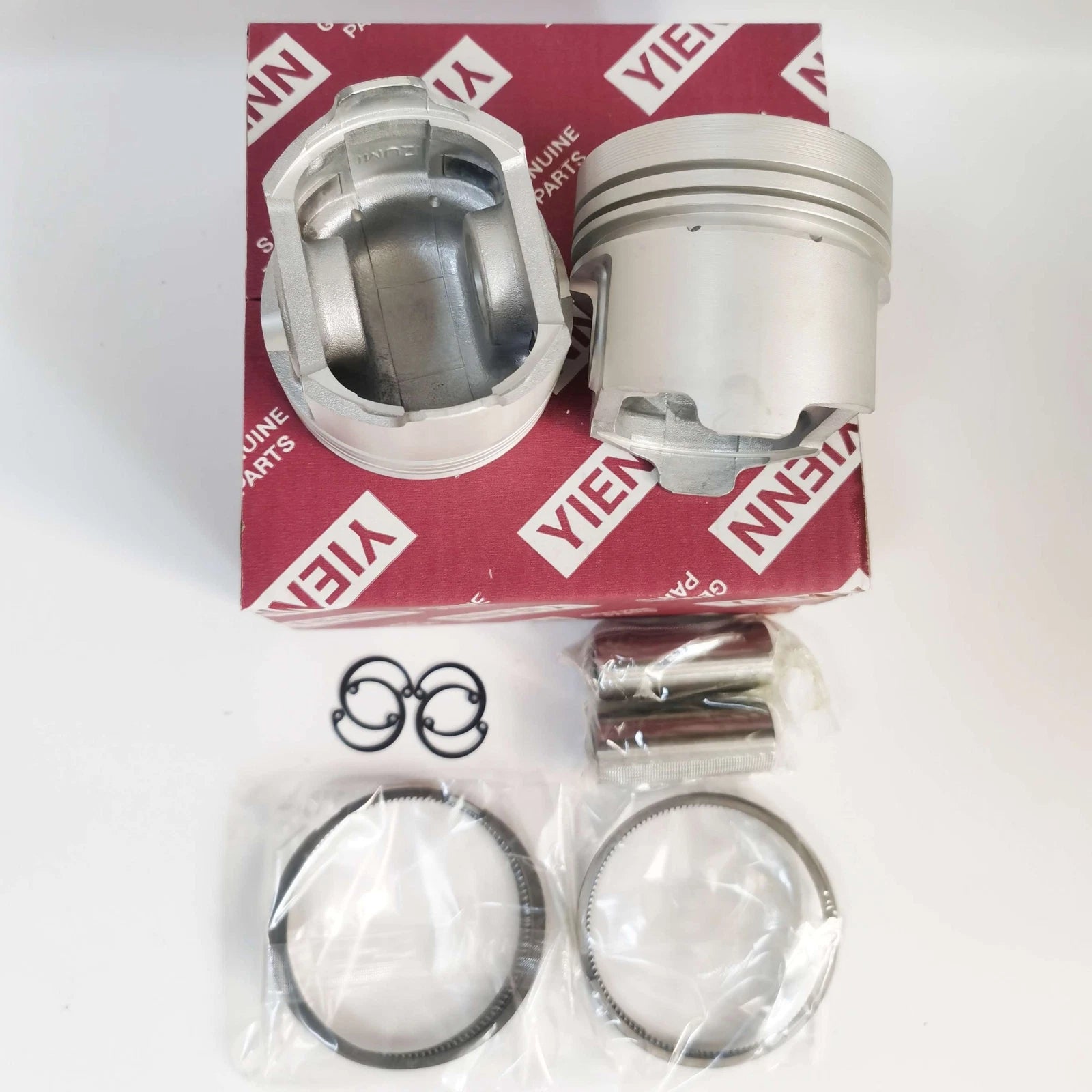 Piston Kit with Ring Set for Thermo King Generator Engine (TK244, TK2.44)