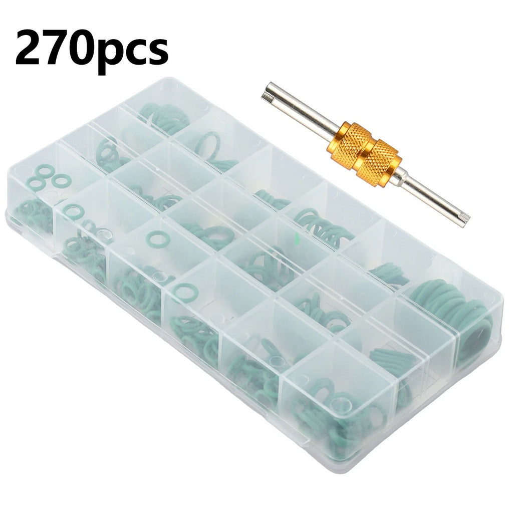 Rubber Seal Ring O Rings Kit for Car AC Compressor Repair