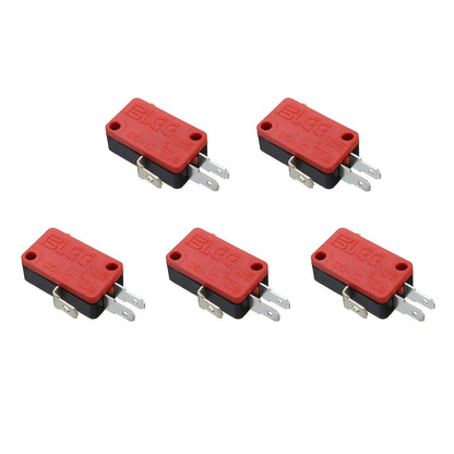 10 Pack 3 Pin Microswitch Push Button for Arcade Mame Jamma Games