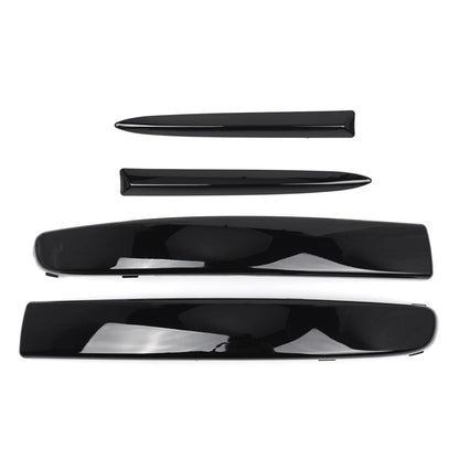 Front Bumper & Grill Moulding Trim for Fiat 500 (2007–2015)