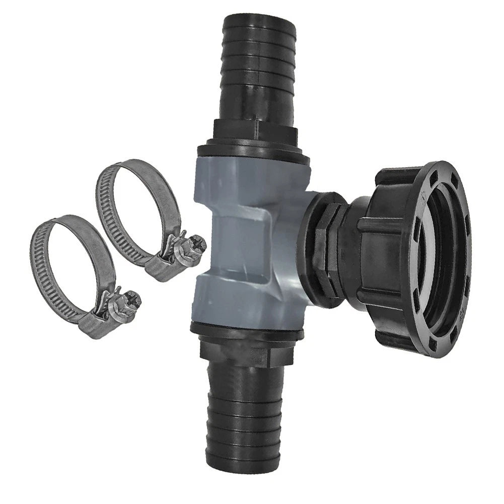 IBC Tank Adapter Tee S60 X 6 Connector for Water Tank