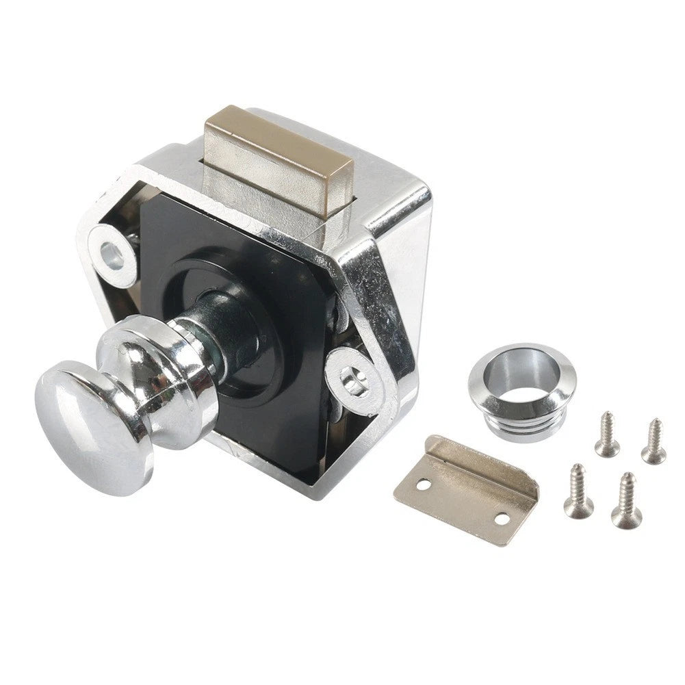 Keyless Drawer Lock Handle for RV Car Boat Camper Van