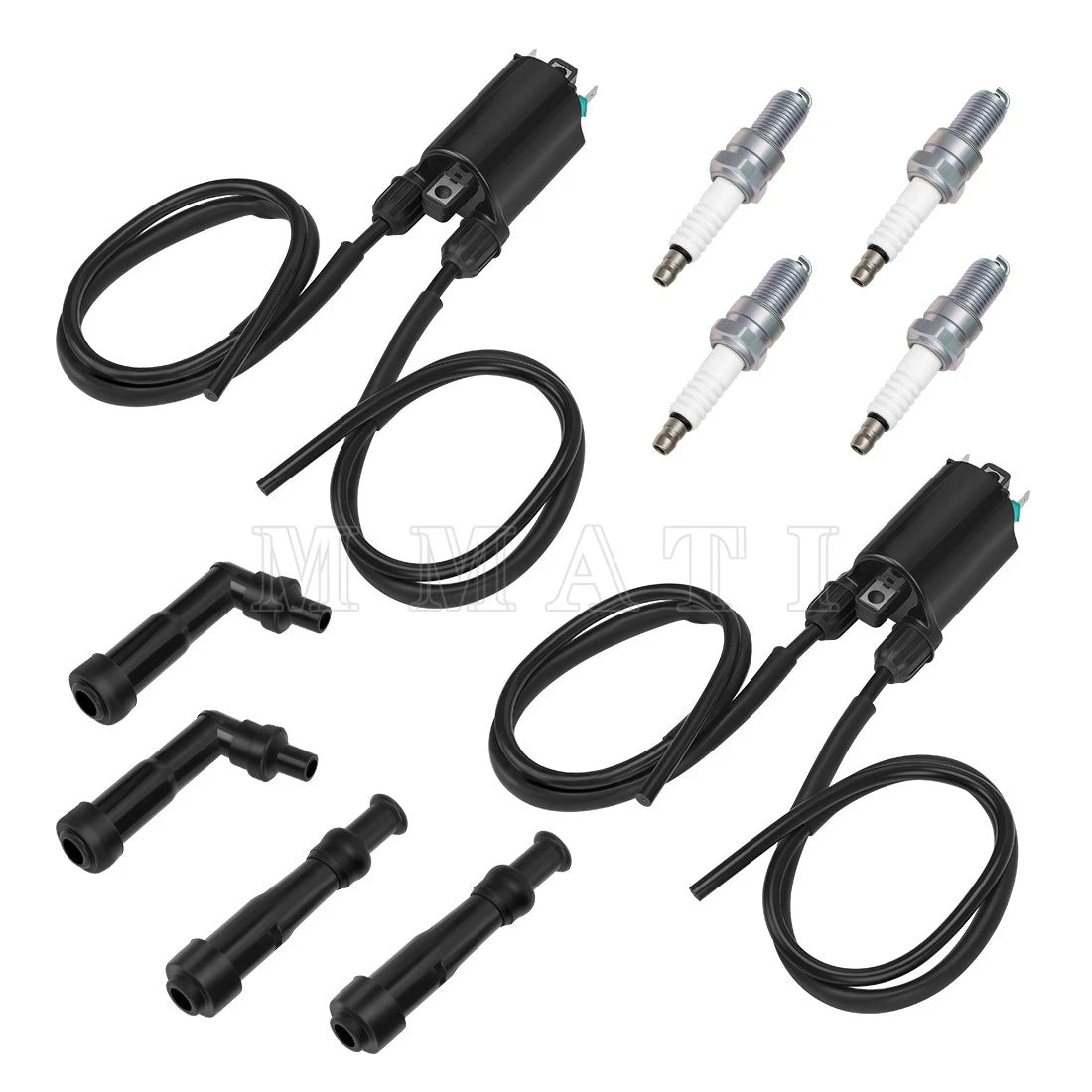 Ignition Coils & Spark Plug Caps for Honda Nighthawk 750 (1982–1985)