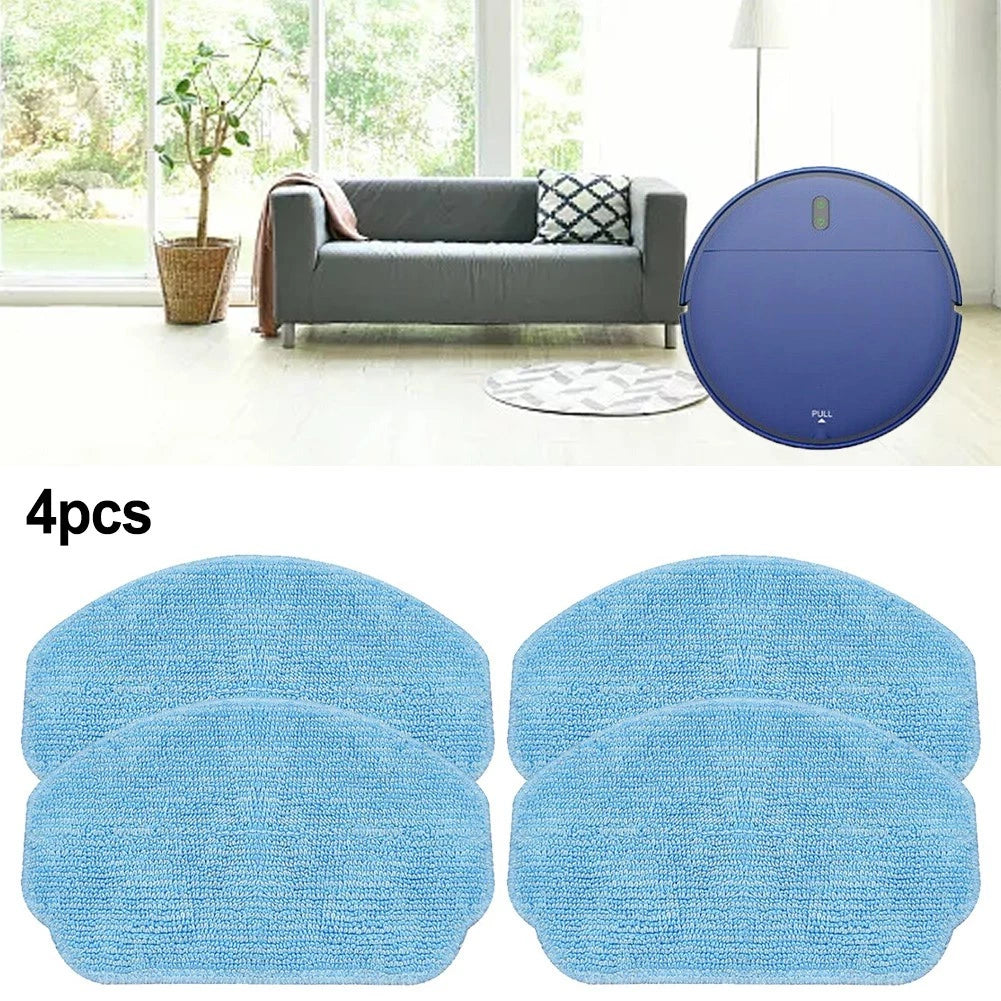 Mop Cloth Pads for Vacuum Cleaner (Compatible with )