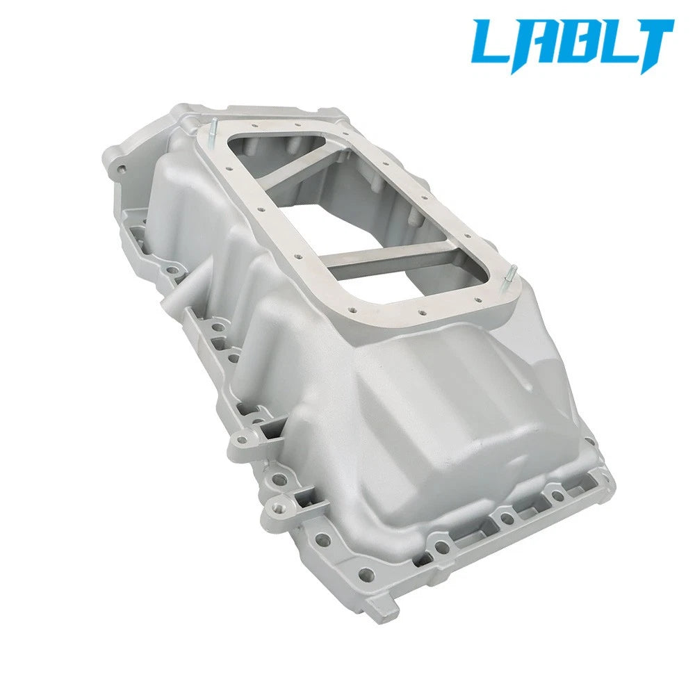 Aluminum Engine Oil Pan 68078951AC for Jeep Wrangler (2012–2017) V6 3.6L
