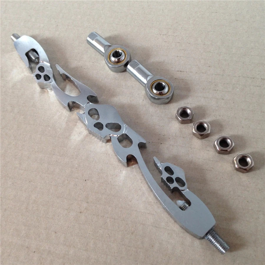 Skull Shift Linkage for Harley Softail Dyna Electra Glide (1991–2023)