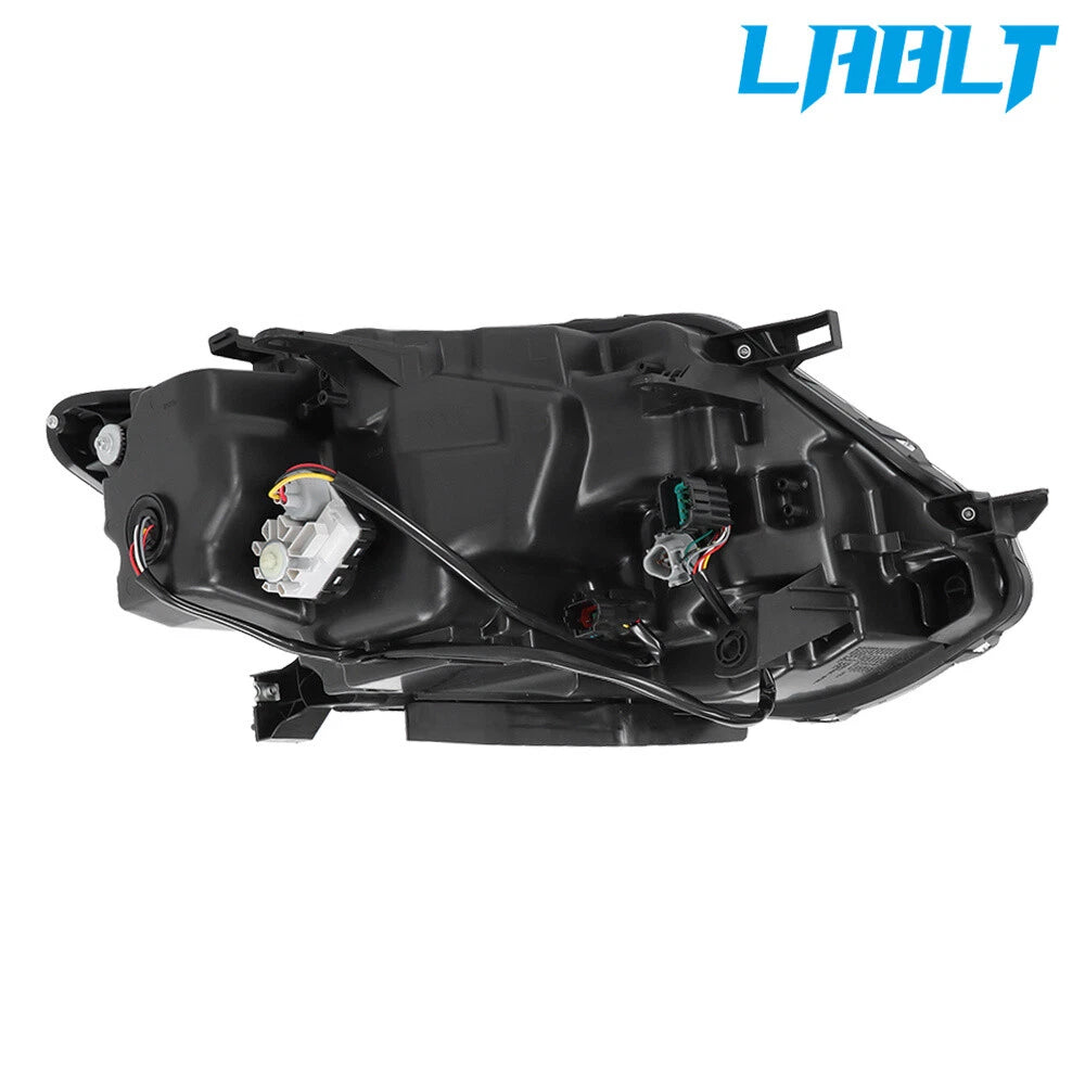 LED Left Driver Headlight Assembly for Nissan Rogue (2014–2015) LABLT
