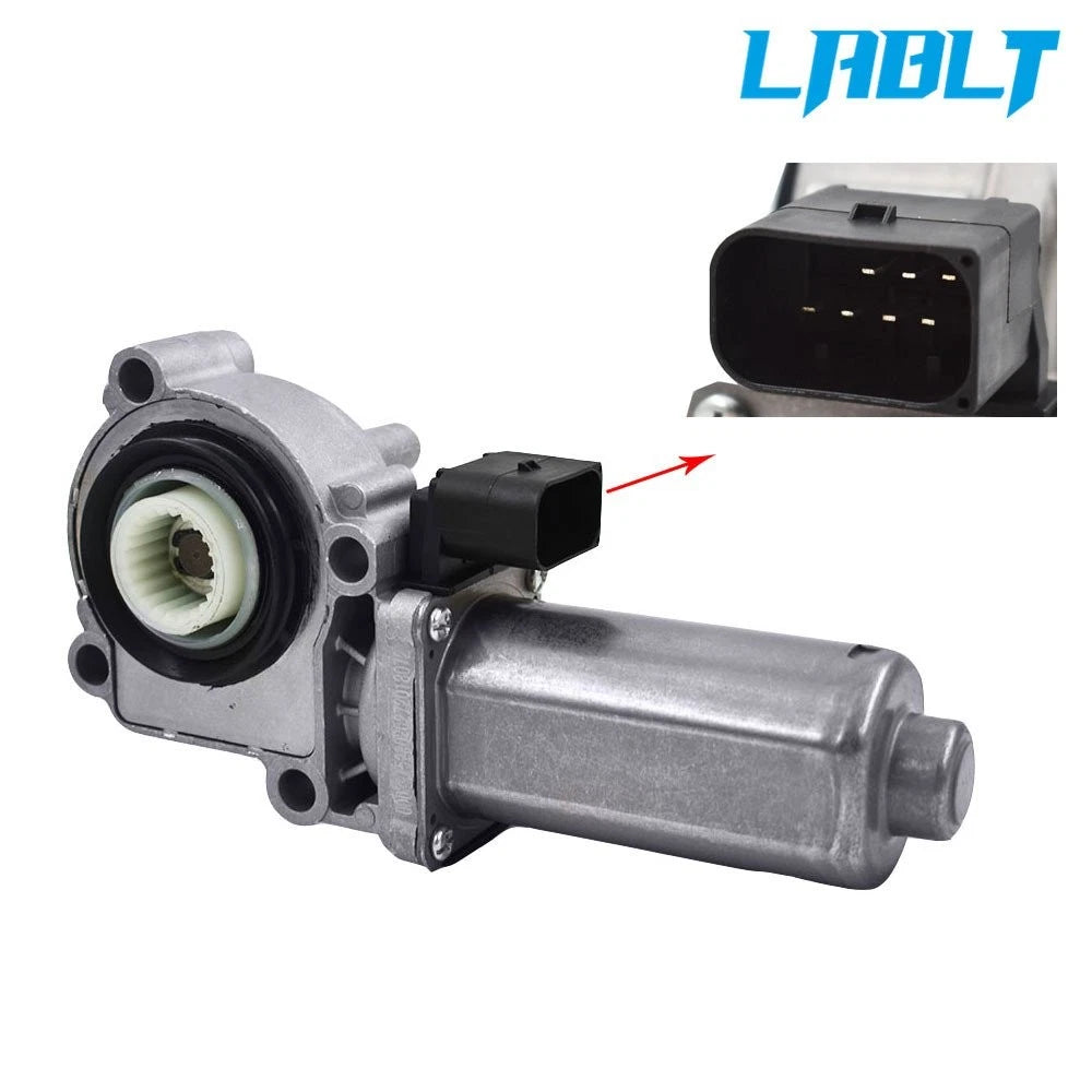 Transfer Case Actuator Motor for BMW X5 X3 X6 E83 E53 E70 E71 (2003–2012)