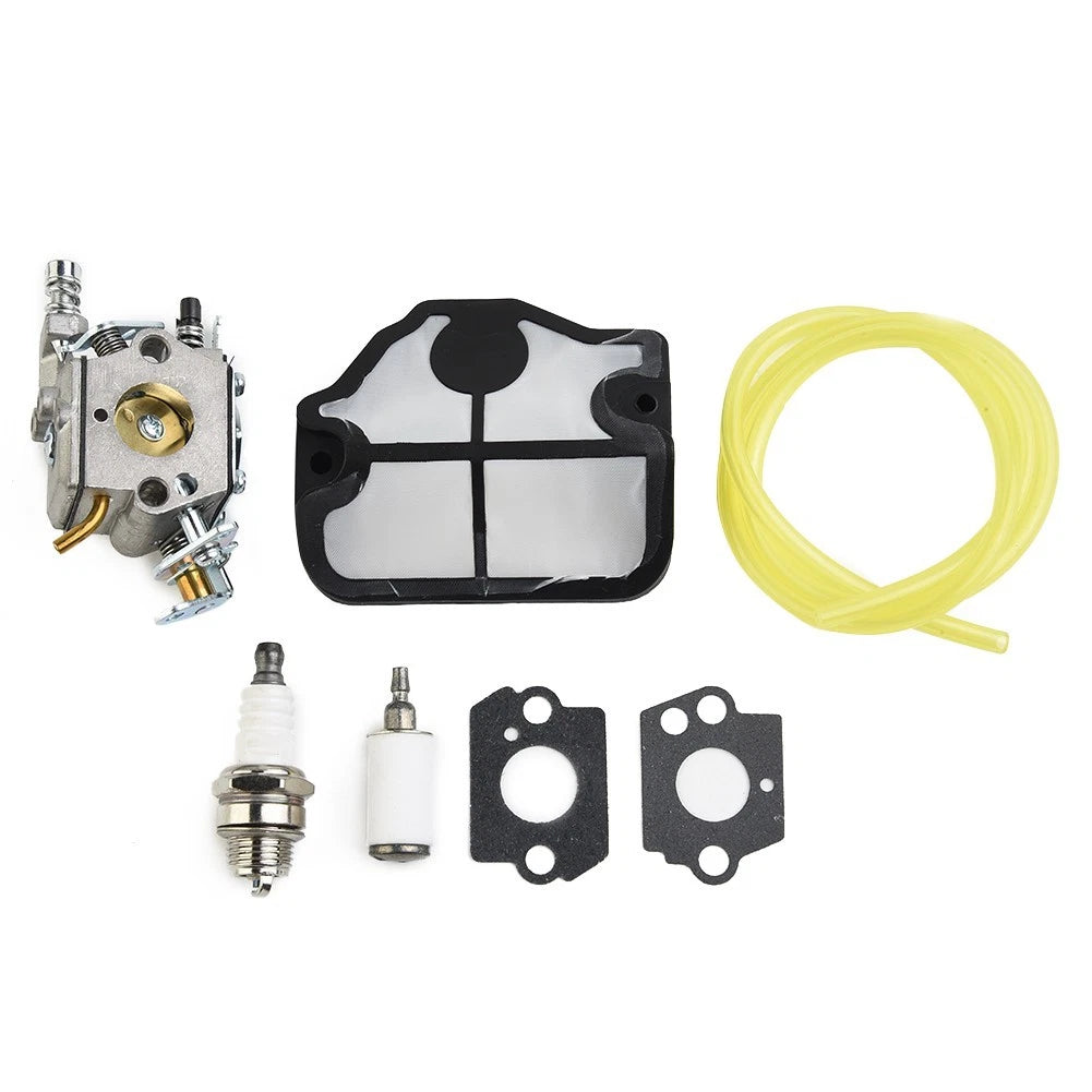 Carburetor Fuel Filter Line Kit for 36 41 136 137 141 142 Chainsaws
