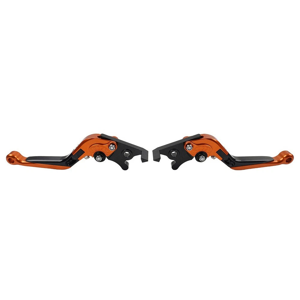 Folding Brake Clutch Levers for BMW F650GS (2002–2007)
